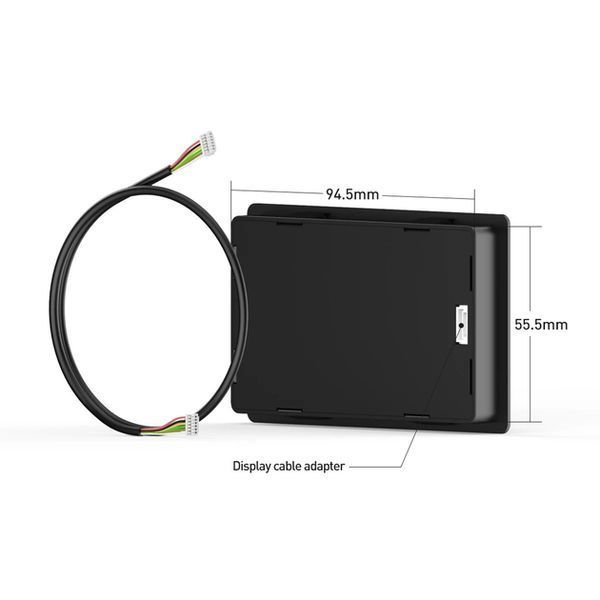 LCD дисплей 3.2" для JK BMS (LCD-3.2-RS485), с кнопкой активации 16354 фото