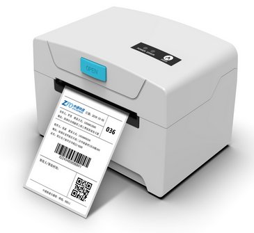 Термопринтер для етикеток Tarcode Label Printer NT-8600 58 мм (чорний) 15064 фото