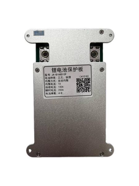 JIKONG Smart BMS JK-B1A8S10P 3S-8S Li-Ion/LiFePo4/LTO 100A 3 активним балансиром 1A, Bluetooth 16584 фото