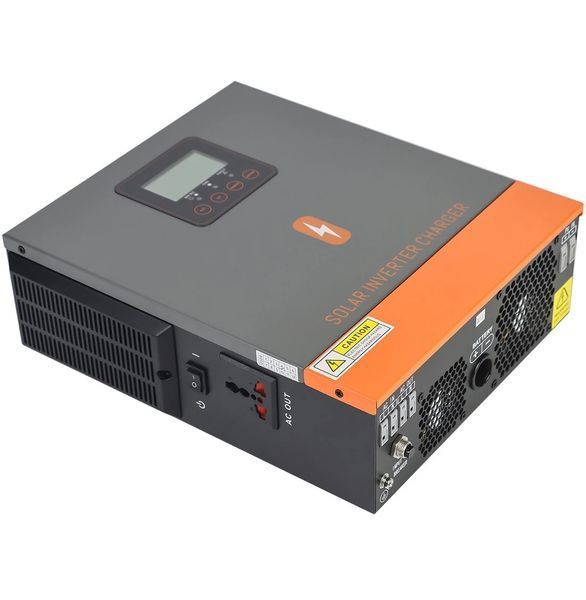 Гібридний інвертор PowMr 12 В, 1000 Вт (POW-HVM1K-12V) (безперебійник, UPS, ДБЖ) 16167 фото