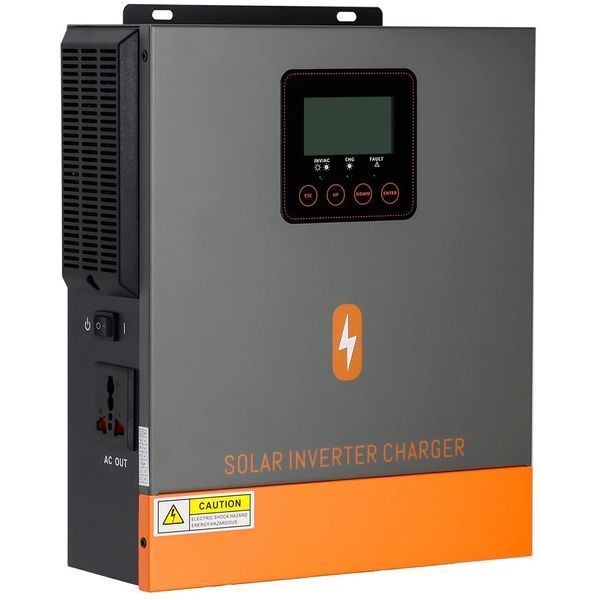 Гібридний інвертор PowMr 12 В, 1000 Вт (POW-HVM1K-12V) (безперебійник, UPS, ДБЖ) 16167 фото