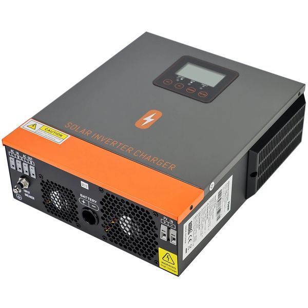 Гібридний інвертор PowMr 12 В, 1000 Вт (POW-HVM1K-12V) (безперебійник, UPS, ДБЖ) 16167 фото