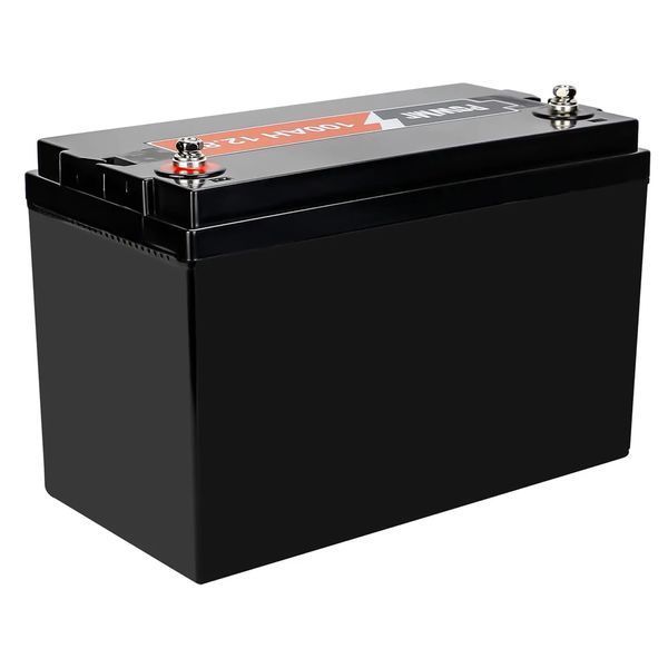 LiFePO4 акумулятор PowMr 12V 100Ah (1 КВт) &mdash; для ДБЖ, інвертора, дому та сонячних систем 16050 фото