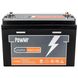 Акумулятор PowMr 100AH 12.8 V (1200W*h) LiFePO4 (для дому, котла, сонячних батарей) 16050 фото 1