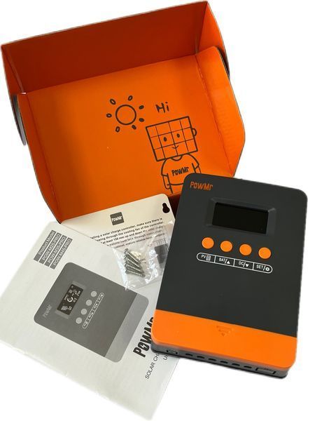 Контролер заряду для сонячних батарей PowMr MPPT POW-M25-PRO (12/24 25A) 16169 фото