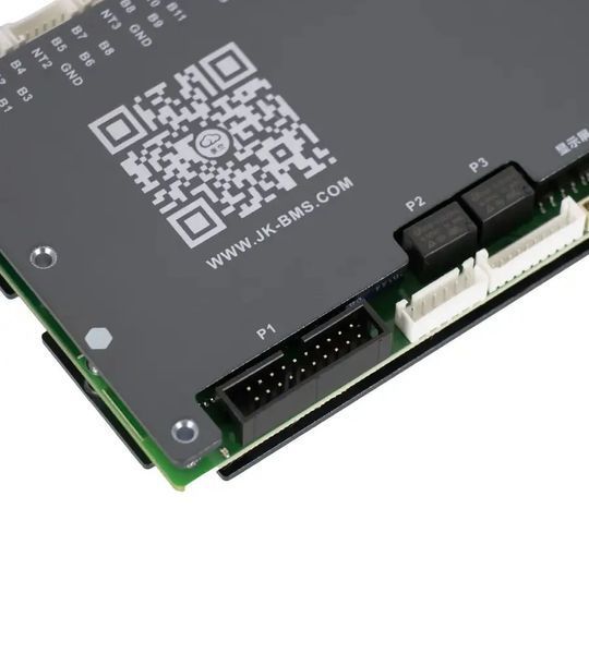 Инверторная JIKONG Smart BMS JK-PB2A16S20P 8S-16S 200A Li-Ion/LiFePo4/LTO с активным балансиром 2А, Bluetooth 17458 фото