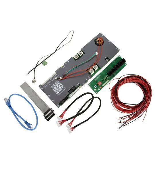 Инверторная JIKONG Smart BMS JK-PB2A16S20P 8S-16S 200A Li-Ion/LiFePo4/LTO с активным балансиром 2А, Bluetooth 17458 фото