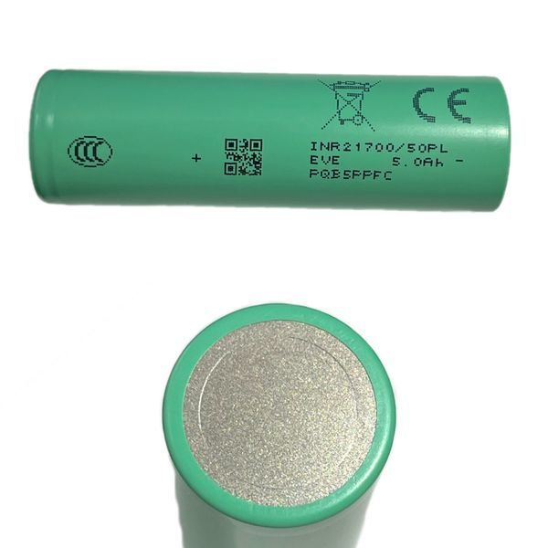 Акумулятор Li-ion EVE 21700 50PL 5000mah 17047 фото