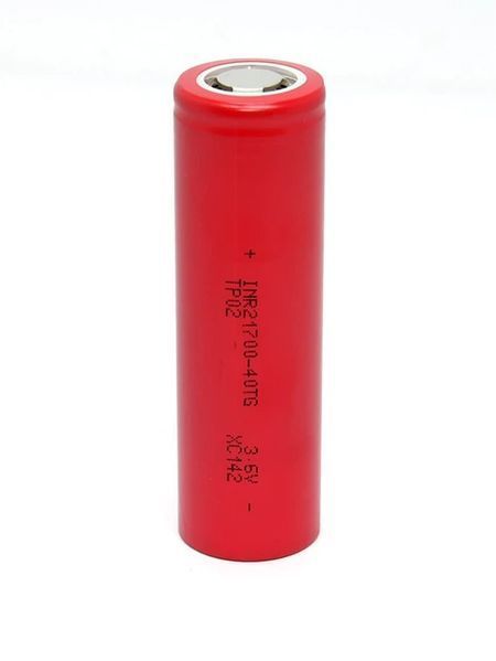 Аккумулятор високоточный 21700 Tenpower INR21700-40TG 4200mAh - 35A Li-ion 17140 фото