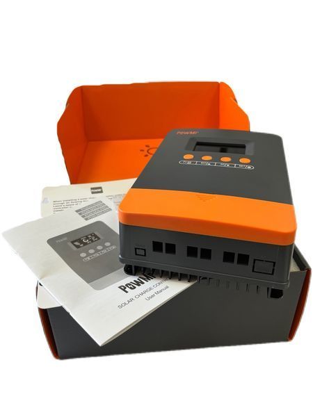 Контролер заряду для сонячних батарей PowMr MPPT POW-M45-PRO (12/24V 45A) 16171 фото