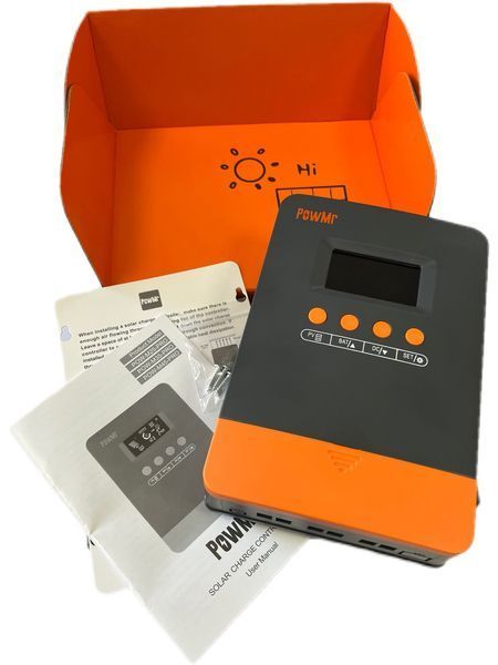 Контролер заряду для сонячних батарей PowMr MPPT POW-M45-PRO (12/24V 45A) 16171 фото