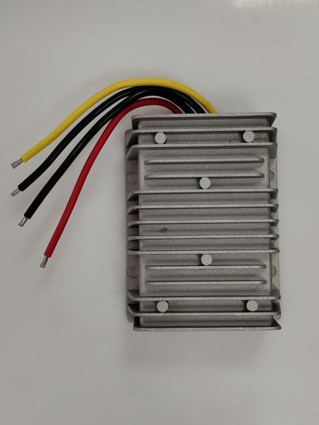 Преобразователь, инвертор DC/DC 9v-26v до 28v 15A 16646 фото