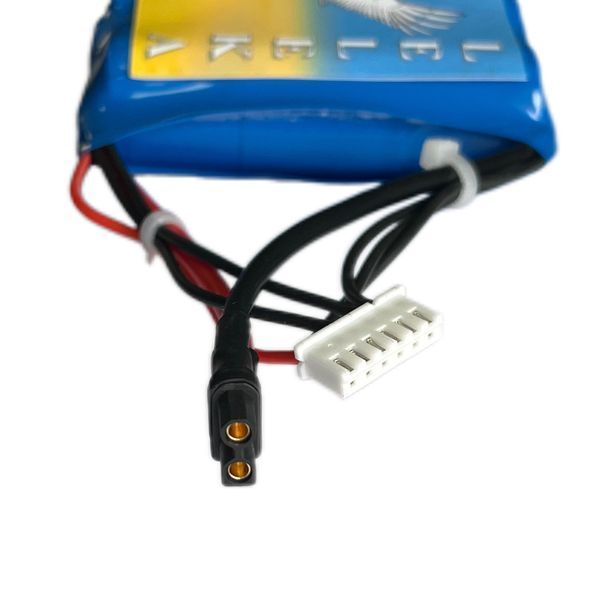 Акумулятор для FPV дронов Li-ion 5S1P, 21V 4200 мАч, 35A, 21700 Molicel 16815 фото