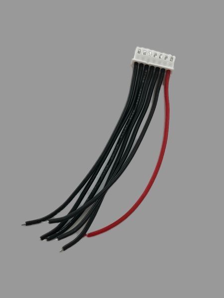 Балансировочный разьем JST-XH 6S, с кабелем 22 AWG, 10см 15660 фото