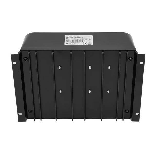 Контролер заряду для сонячних батарей PowMr PSTAR-30A 12/24/36/48V PWM 14593 фото