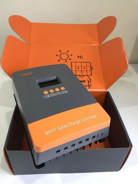Контролер заряду для сонячних батарей PowMr MPPT 60A-M60-ULTRA (12/24/36/48V 60А) 13443 фото