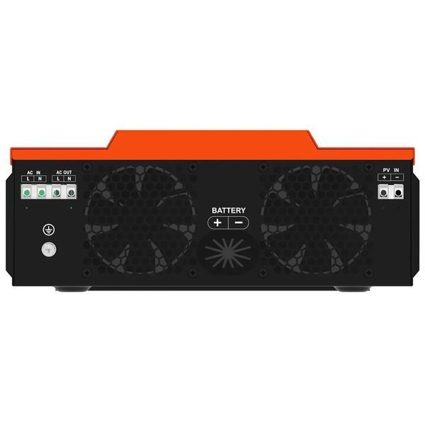 Гибридный инвертор 3200Вт POW-HVM3.2H-24V, 24 В 13766 фото